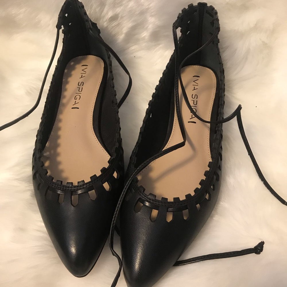 Via Spiga v-Sammy flats